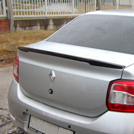 Спойлер - лип "АртФорм" для Renault Logan (в цвет автомобиля) седан (2014-н.в.) купить недорого с доставкой в Румянцево